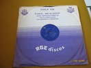 BRAZIL 78 RPM PAT BOONE LONG TALL SALLY / TUTTI FRUTTI  ROCK 1958