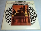 RARE BRITISH INVASION GARAGE ROCK LP THE KINKS KINKDOM TRI-COLOR 1ST MONO TOP