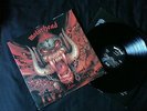 Motorhead - Sacrifice LP Germany 1995  VG+/VG+  Heavy Metal Rare