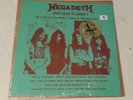 Megadeth Holland is Good mint sealed limited edition green cover sheet 100 made