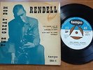 Don Rendell - The Great Don Rendell 1955 UK EP TEMPO BRITISH JAZZ