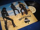 MOTORHEAD-ACE OF SPADES ORIGINAL BRONZE LP 1980 EX/EX-iron maiden-metallica-acdc