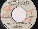 Alton Ellis African Descendants / Version - Coxsone Records Studio One