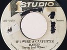 Ernest Wilson If I Were A Carpenter / Soul Vendors Frozen Soul - Studio One