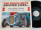 Ultra rare The Beach Boys EP Driving Cars Car Crazy Cutie Capitol EAP4-1998 VG+