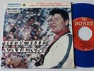 Mega rare Ritchie Valens EP Hurry Up Sonet SXP-6056 Sweden Blue vinyl VG++/VG+