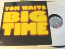 Big Time Tom Waits LP '88 island vinyl rare original scarce 209363 german import