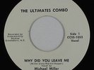 Deep Soul/Funk 45 - Ultimates Combo - Why Did You Leave - Crescent-City VG++ mp3