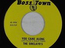 Sweet/70s Soul Funk 45 - Sinclayr's - You Came Along - Boss Town - VG++ mp3