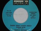 Funk Soul 45 - Marva Whitney - Daddy Don't Know - VG++ mp3
