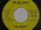 Northern Soul 45 - Cheques - Stix And Stones - Heatwave - mp3
