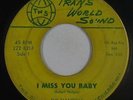Northern/Sweet Soul 45 - Mandells - I Miss You Baby - Trans World Sound - mp3