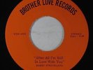 Northern/Deep Soul 45 - Bobby Strickland - After All - Brother Love - VG++ mp3