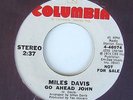 Miles Davis - Great Expectations / Go Ahead John 7