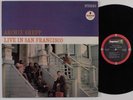 ARCHIE SHEPP Live In San Francisco IMPULSE LP VG++ gatefold