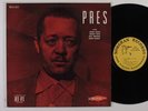 LESTER YOUNG AND HIS ORCHESTRA Pres NORGRAN LP VG++ mono