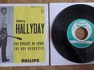 JOHNNY HALLYDAY 45T JUKE BOX - ORIGINAL - SUPERBE ETAT