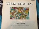 VERDI REQUIEM FRITZ REINER RCA STEREO 2LP SER 4526/7 RARE N/M