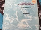MAHLER SYMPHONY NO 4 PAUL KLETZKI VERY RARE STEREO SAX 2345 FIRST PRESS LP
