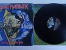 Iron Maiden No Prayer For The Dying LP VG+/EX Discogs Id 2173635 EMI 64 7951421