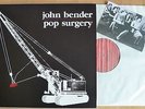 LP JOHN BENDER Pop Surgery, ltd., black vinyl, 180g, 2010, synth