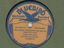 c 78 RPM Calypso Ralph Fitz Scott buff Bluebird B-4980 in E-