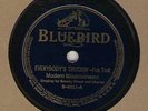 c 78 RPM Western Swing Modern Mountaineers Bluebird B-6911 in E
