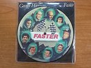 George Harrison - Faster 1979 UK 45 DARK HORSE PICTURE DISC THE BEATLES