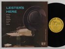 LESTER YOUNG Lester's Here NORGRAN LP NM/VG++ mono