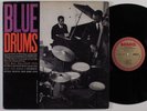 MAL WALDRON TRIO Blue Drums: Jazz Trio - A Drummer LP mono gatefold sheet music