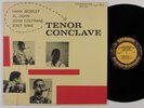 TENOR CONCLAVE Self Titled PRESTIGE LP VG+ OJC-127