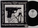 THE LYMAN WOODARD ORGANIZATION Saturday Night Special STRATA LP VG+