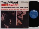THELONIOUS MONK QUARTET Thelonious In Action RIVERSIDE LP mono