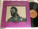 RICHARD DAVIS Philosophy of the Spiritual Chick Corea Sam Brown Bill Lee LP