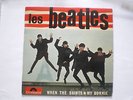 Disque Vinyle 45T Les Beatles Avec Tony Sheridan When The Saints et autres