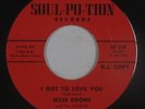 Crossover Soul 45 - Jesse Boone/Astros - Got To Love You - Soul-Po-Tion VG+ mp3