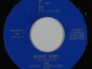 Northern Soul 45 - Soul Brothers Six - Move Girl/Don't Want To Cry - Fine - mp3