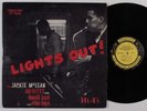 JACKIE MCLEAN QUINTET & DONALD BYRD . . . Lights Out PRESTIGE LP mono W. 50th