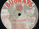 Moon Rocks & Prince Jazzbo - Unite Jah People UK Bushay's 12