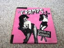 The Cramps - Smell of Female Rare Colored Vinyl 45's Spring Tour 84 LTD EDT 3483