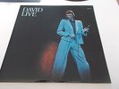 DAVID BOWIE LP DAVID LIVE DOUBLE LP G/FOLD SLEEVE RCA