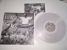 THE SPITS 19 Million A.C. EP mummies.misfits.clorox girls 1ST PRESS CLEAR VINYL