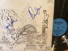 PINK FLOYD FULLY signed LP cover 