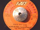 RARE 45 - PEACE AND LOVE - WE GOT THE POWER /LATIN FEELING Latin Psych Funk HEAR