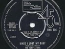The Temptations - Since I Lost My Baby 45 Tamla Motown TMG526