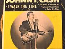 RARE 45 - JOHNNY CASH - I WALK THE LINE EP SUN EP_113 Rockabilly HEAR