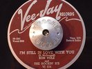 RARE 45 - THE ROCKIN' R'S - I'M STILL IN LOVE WITH YOU /MUSTANG Rockabilly HEAR