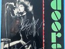 The Doors 'Alive She Cried' Vinyl LP Autographed by Densmore, Krieger, Manzarek