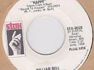 William Bell Happy US Stax promo (rare soul vinyl 45)