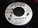 Reggae Jamaican '45 Vinyl Record THE CRYSTALITES Bombshell / Bag A Wire CRYSTAL